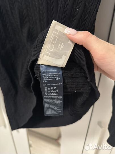Джемпер tommy hilfiger (S) оригинал