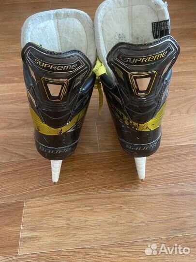 Хоккейные коньки bauer