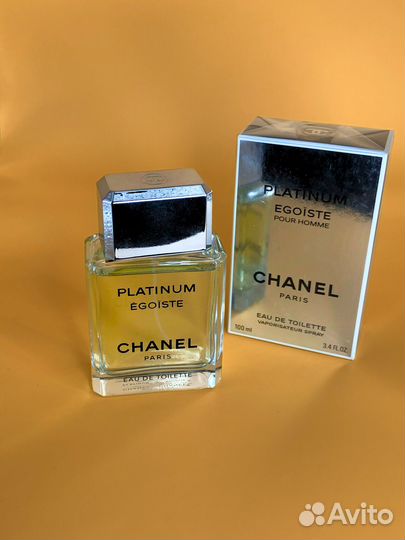 Chanel Egoist Platinum 100 мл