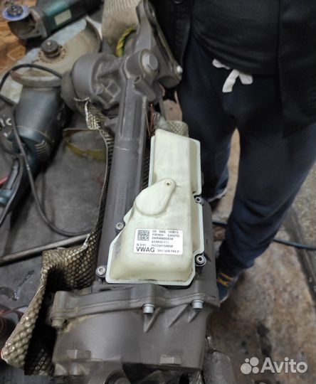 Рулевая рейка Volkswagen Passat B7 Tiguan