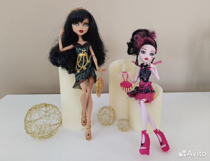 Куклы Monster High