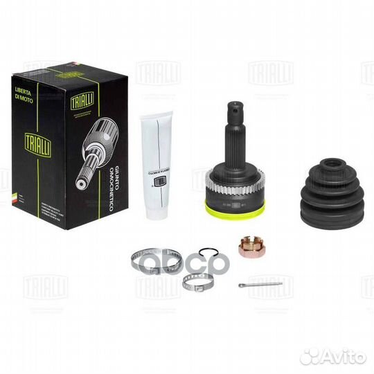 ШРУС KIA soul 08- нар. +ABS GO0806 Trialli