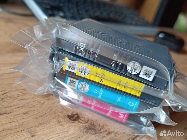 Картриджи для принтера epson