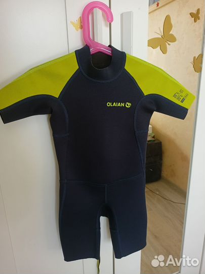 Аксессуары для бассейна, гидрокостюм