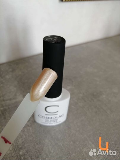 Гель лак для ногтей