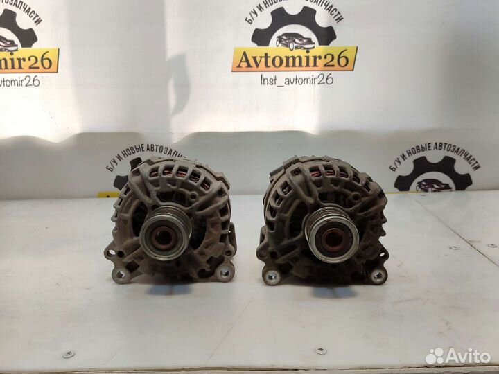 Генератор Volkswagen Polo jetta rapid