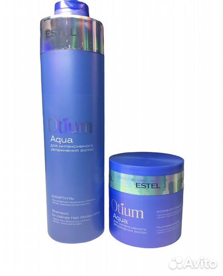Набор Otium Aqua Estel шампунь + маска