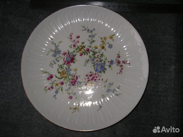 Посуда гдр, Богемия, винтаж