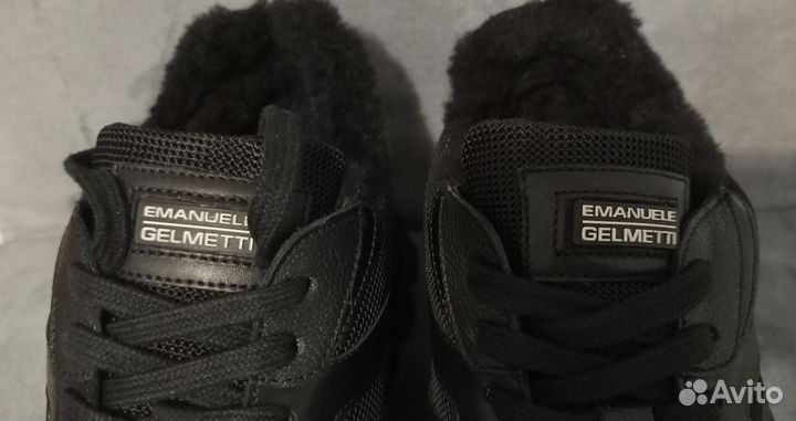 Мужские зимние кроссовки Emanuele Gelmetti, 45 р