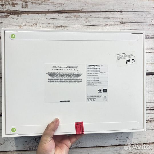 Macbook Air 15 M2 8/256GB