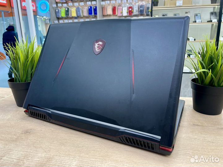 Игровой ноутбук MSI i5-8/ 16Gb/GTX 1050