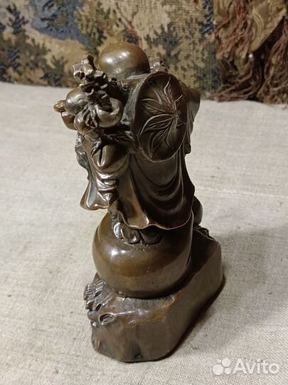 Статуэтка бронза будда