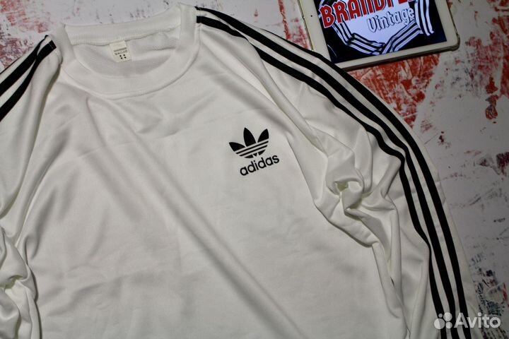 Винтажная кофта adidas