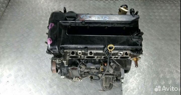 Двигатель qqdb 1.8 125 л с ford focus 2