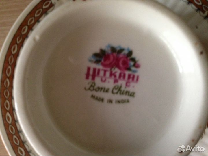 Сервиз фарфоровый кофейный Индия 21 - предмет