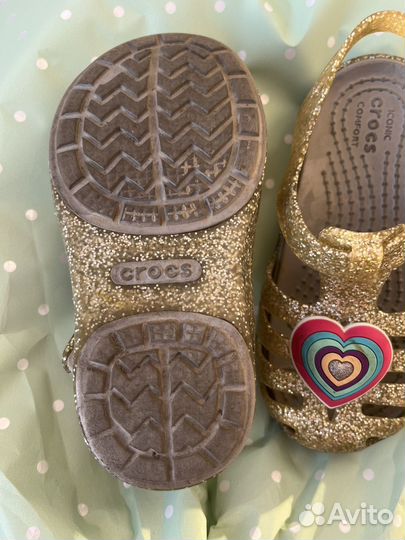 Сандалии crocs c7