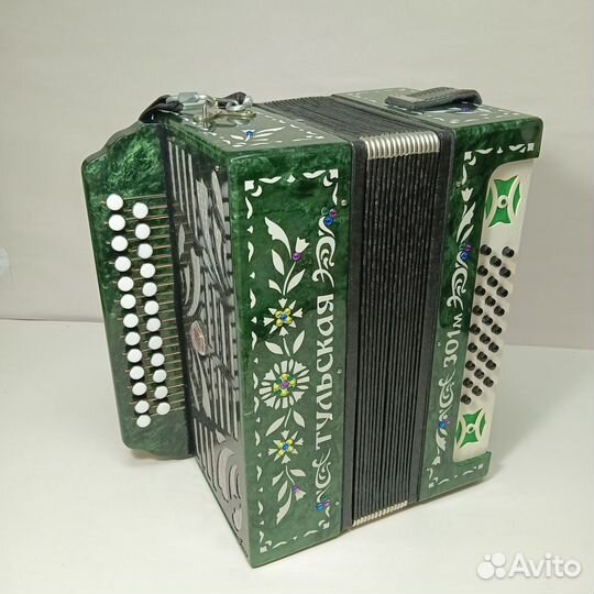 Гармонь тульская 301м