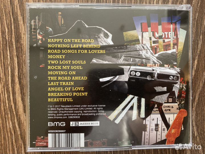 Chris REA - road songs FOR lovers - 2017 CD