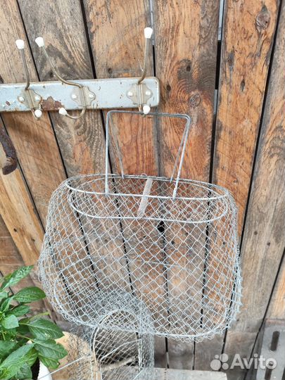 Сетки- авоськи металлические СССР, садок для рыбы
