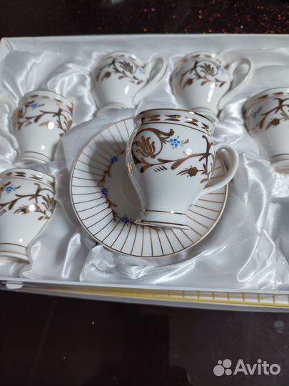 Сервиз кофейный