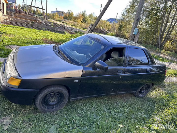 ВАЗ 2110 1.6 МТ, 2007, 219 300 км