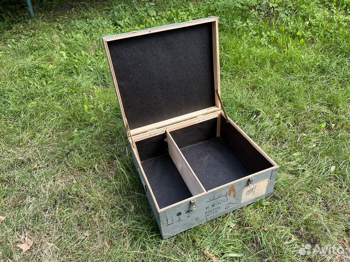 Ящик деревянный военный армейский