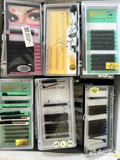 Материалы для наращивания ресниц