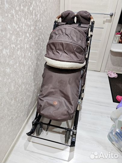 Санки коляска Ника нд7-8/2