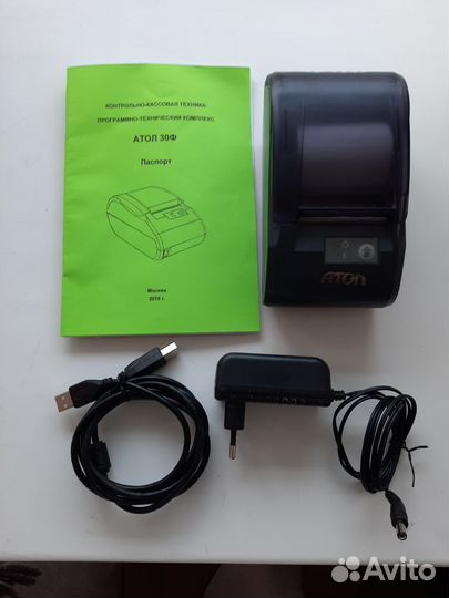 Кассовый аппарат атол 30ф