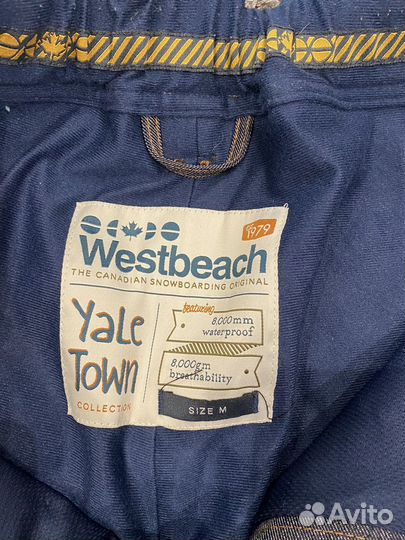 Брюки для сноуборда и горных лыж мужские