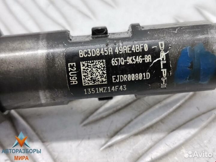 Форсунка Ford Mondeo 3 рест. 2006 ejdr00801D