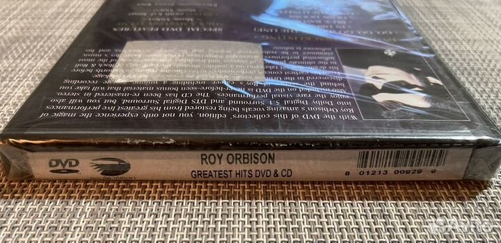 Roy Orbison - Greatest Hits DVD+CD USA