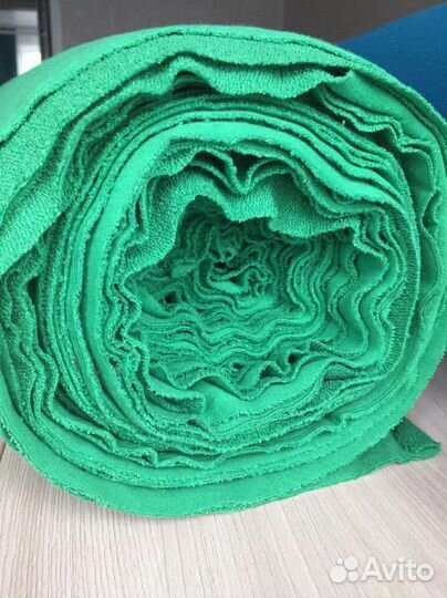 Футер петля ткань