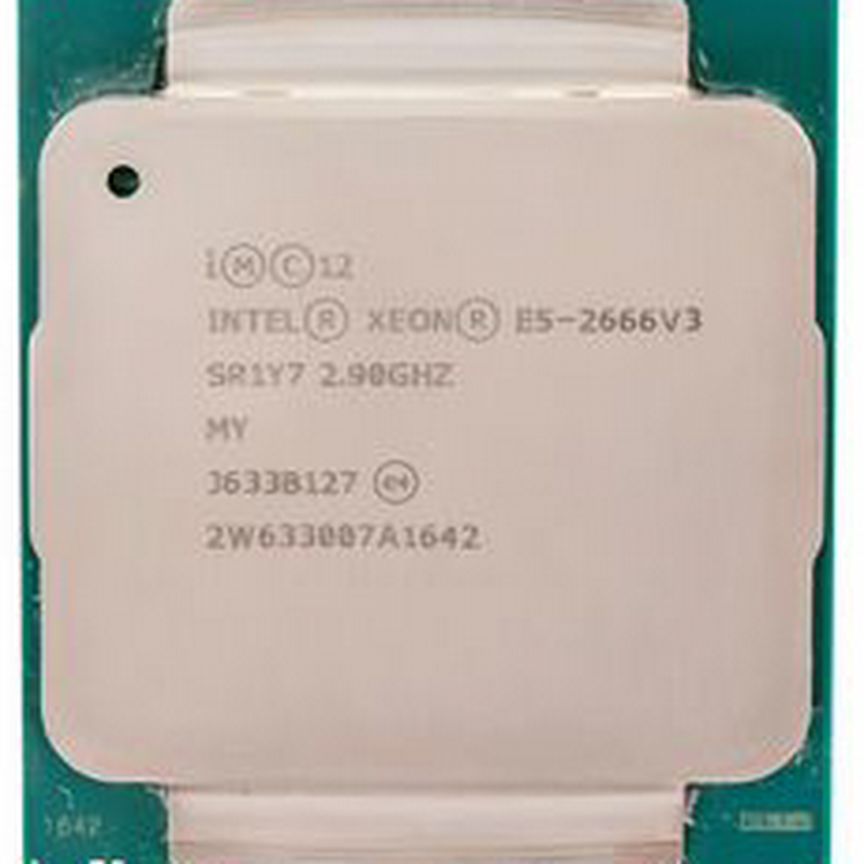 [E5-2666V3] Xeon 3,5ghz 25mb Lga2011-3 10/20 Ядер E5-2666v3