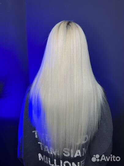 Кератиновое выпрямление волос и ботокс