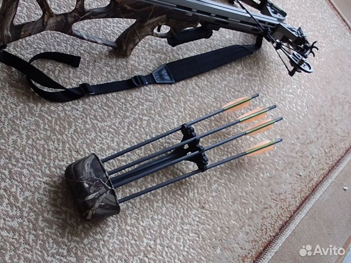 Арбалет скальд