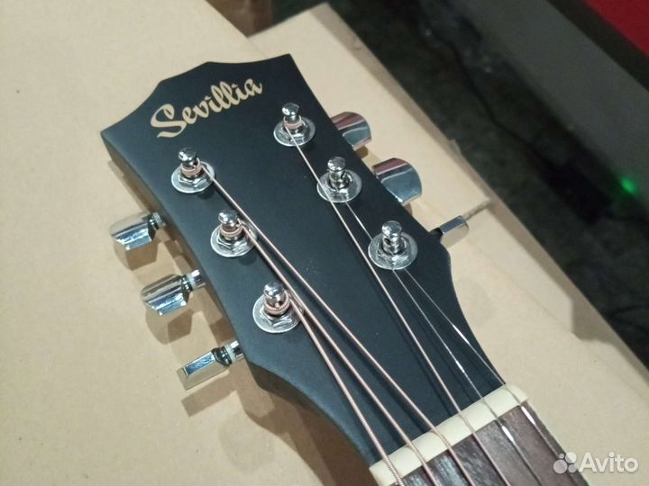 Гитары Sevillia Чёрный Бархат Акустика
