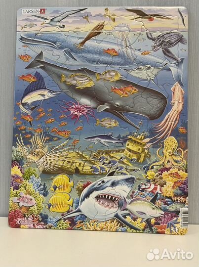 Пазлы Ларсен larsen