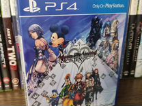 Kingdom Hearts HD 2.8 ps4