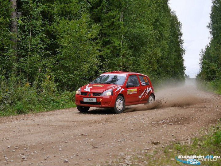 Renault Clio RS 2.0 МТ, 2003, 10 000 км