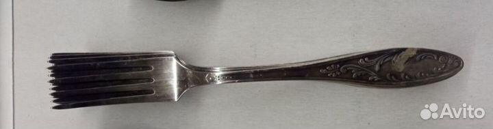 Столовые приборы мельхиоровые