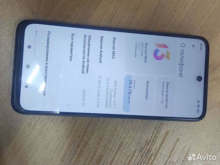 Xiaomi Redmi Note 11 4G, 6/128 ГБ