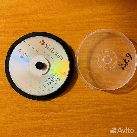 DVD R, болванки