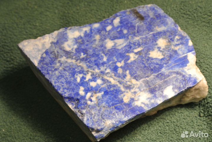 Лазурит, поделочный камень