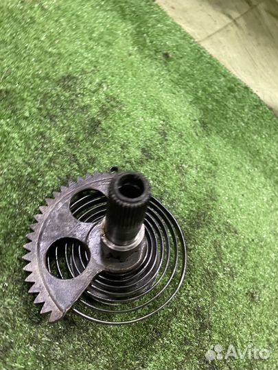 Вал кик стартера иж