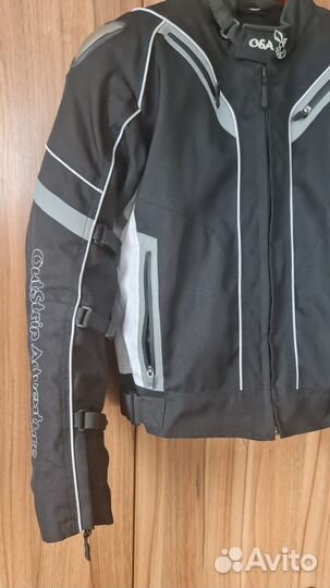 Мотокуртка