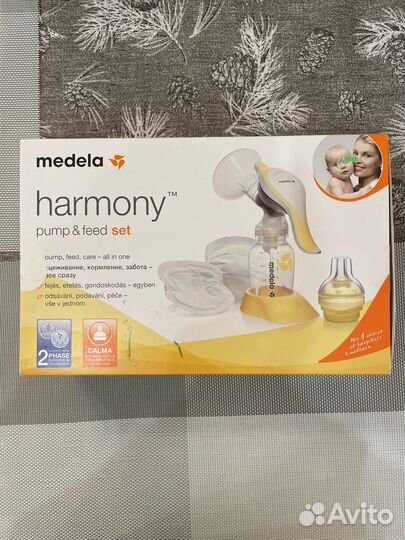 Молокоотсос medela