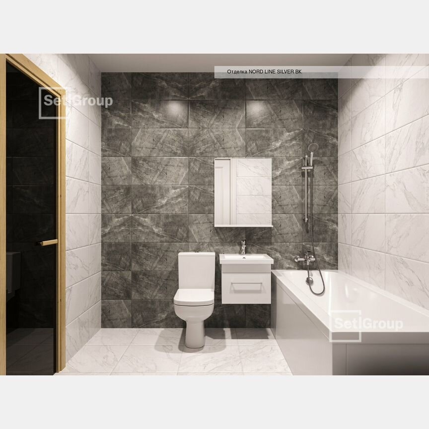 1-к. квартира, 35,7 м², 8/12 эт.