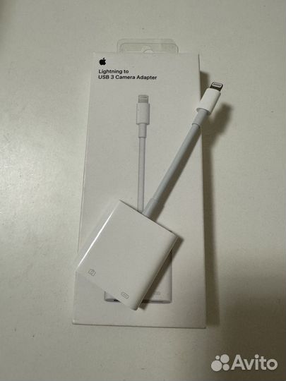 Lighting to USB 3 Camera Adapter