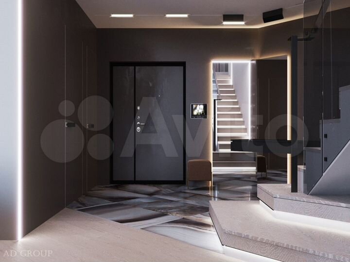 4-к. квартира, 166,1 м², 17/17 эт.